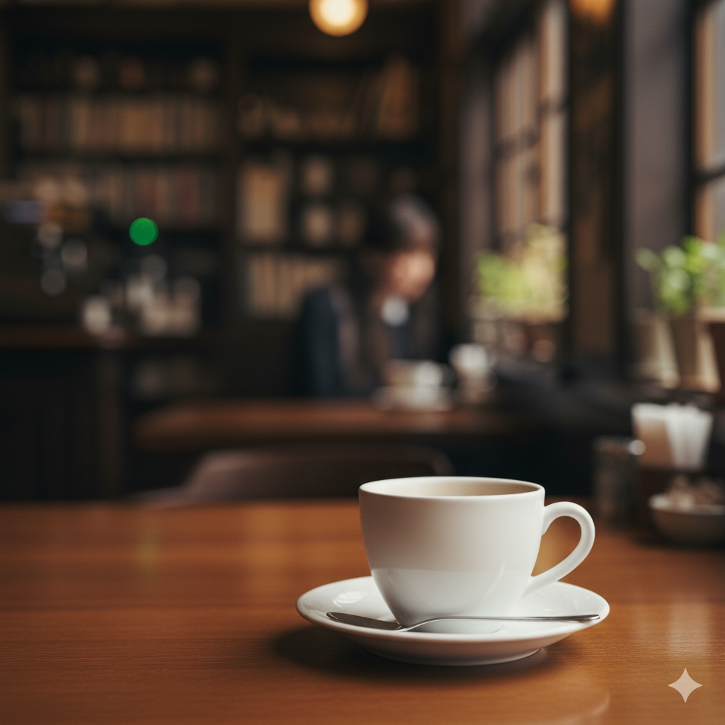 コーヒーカップ